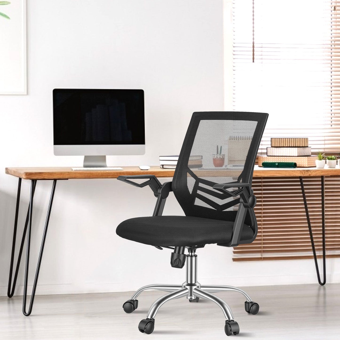 Premium Mesh Ergonomic Office Chair with Adjustable Height