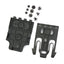 FMA Quick Release Waist Panel 3-piece Leg Hanging Sofa Lilan Outdoor Tactical Handgun Cover Quick Separation System - Korvel