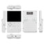 ANBERNIC's new RG40XXV vertical version retro portable handheld game console with lighting effect connected to power regard - Korvel
