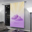 Light After the Storm Blackout Curtain Panel - Purple Clouds & Sunrise