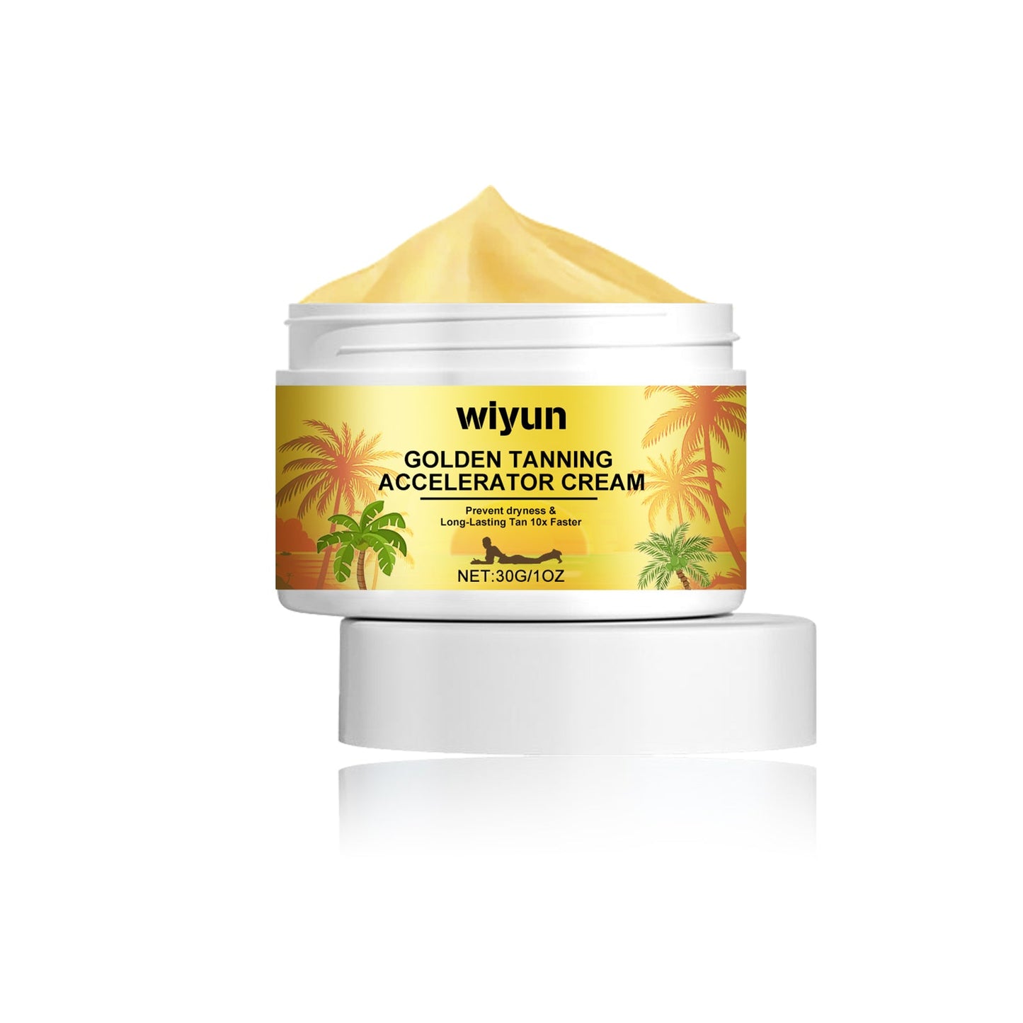 Crème anti-bronzage premium pour un teint uniforme