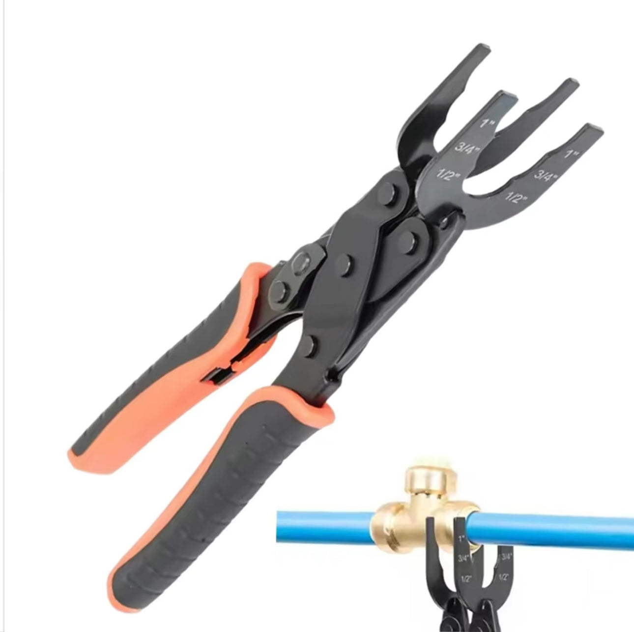 Herramienta de desconexión QuickGrip para fontanería