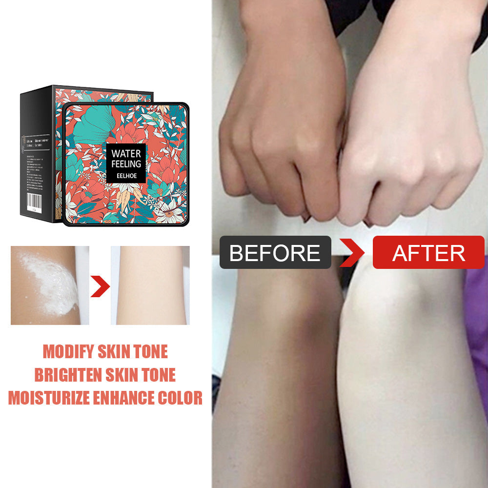 Water Feeling BB Cream, Mushroom Air Cushion To Cover Blemishes Waterproof Sweat Resistant Makeup Cushion BB Cream - Korvel