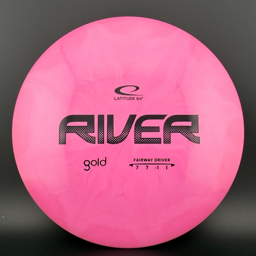 Latitude 64 Gold Burst River Disc Golf Driver