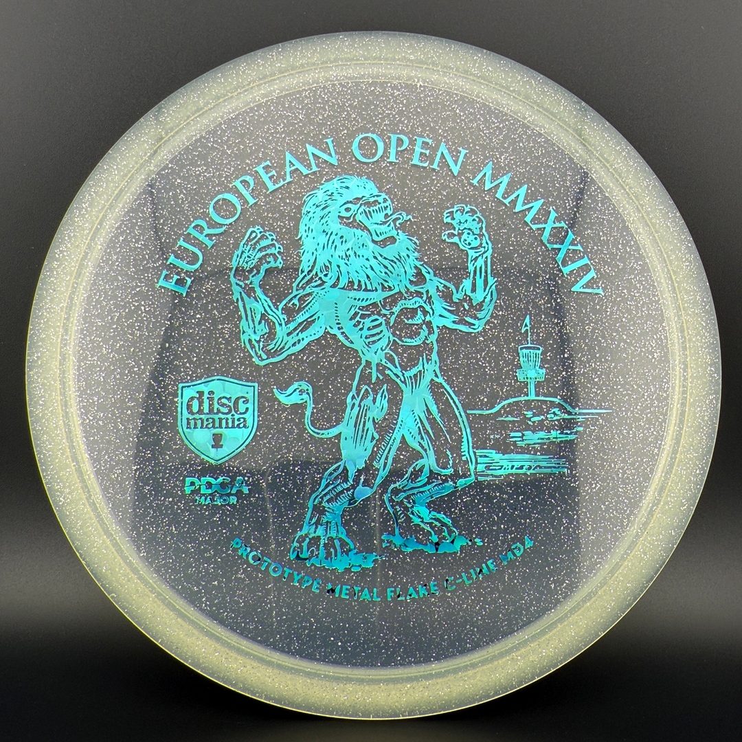 Prototype Metal Flake C-Line MD4 - European Open Edition