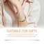 Green Sandalwood Bracelet Trend Fashion Elegant Portable Durable Good-Looking Niche Design Bracelet - Korvel