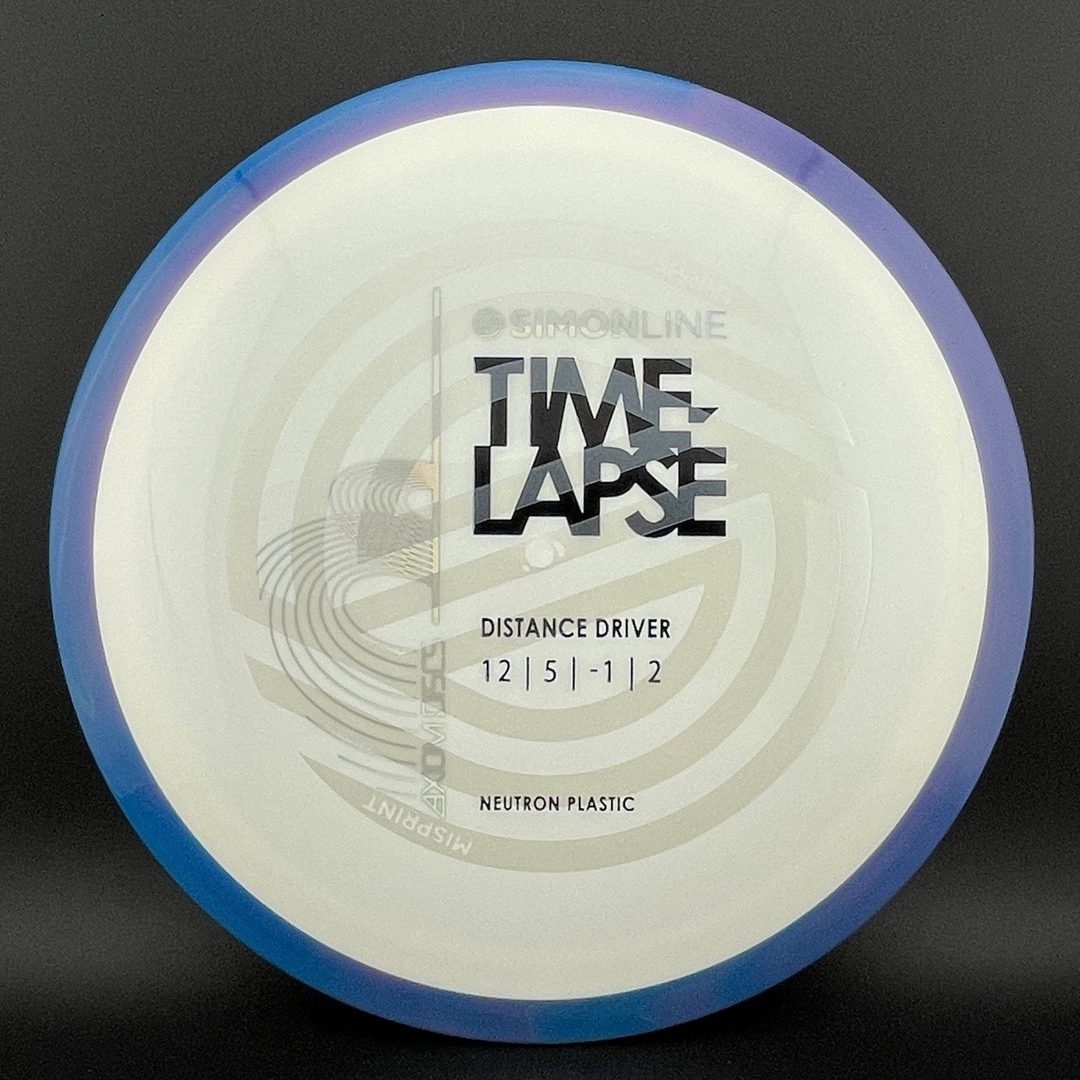 Neutron Time-Lapse (Re-Tooled) - Error de impresión de Simon Line