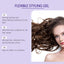 Curl Styling Gel Hair Moisturizing Light Refreshing Curl Styling Long Lasting Care Gel - Korvel