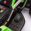 Children's electric tractor toy, powered by 24V battery, 200w * 2 motor 1.86-4.97MPH/remote control three speed adjustable - Korvel