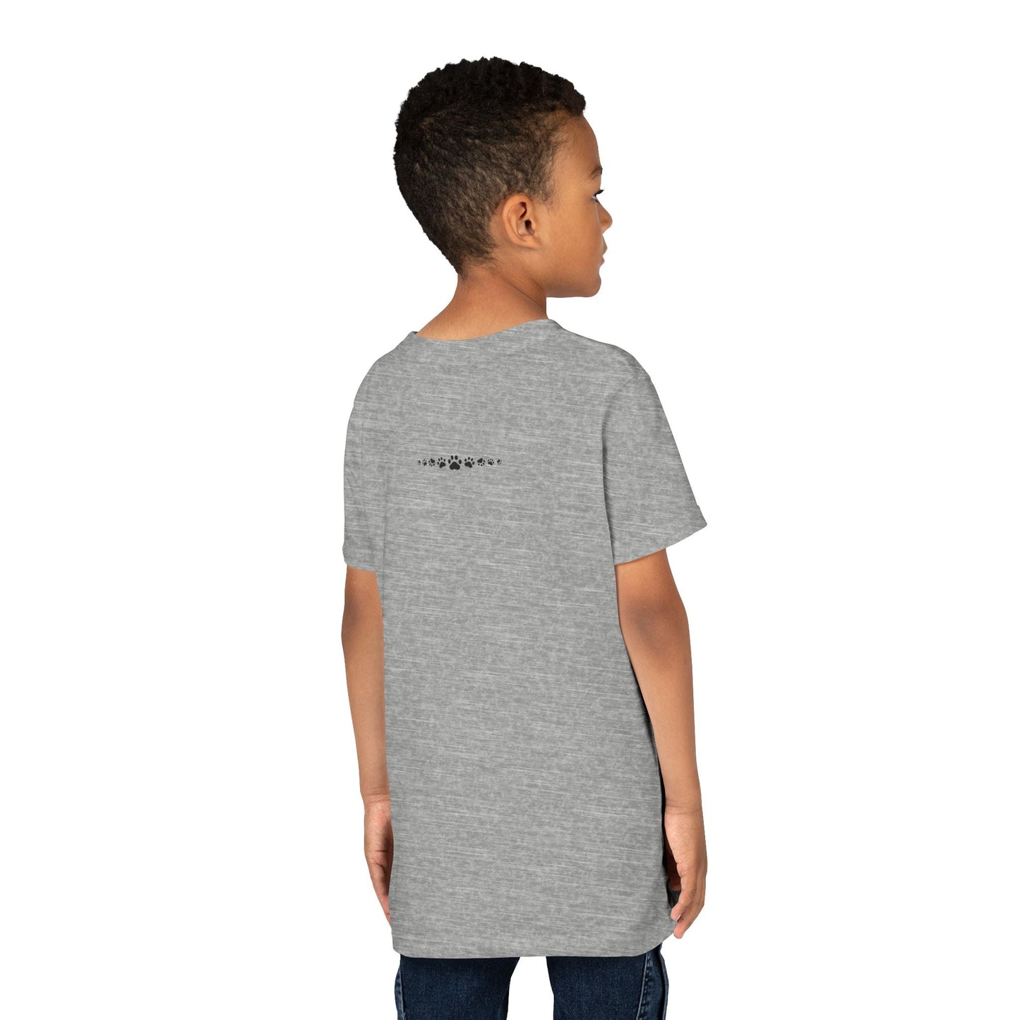 Tail Up, Move On Youth Tee – Small Human, Big Attitude