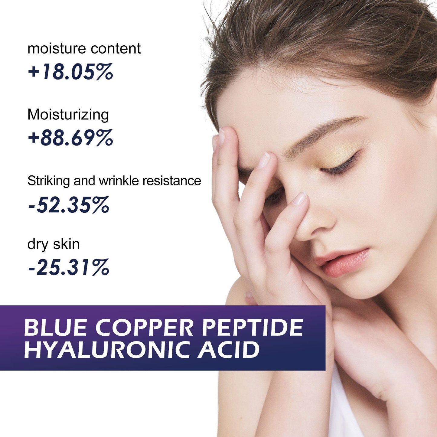 Blue Copper Peptide Hyaluronic Acid Essence