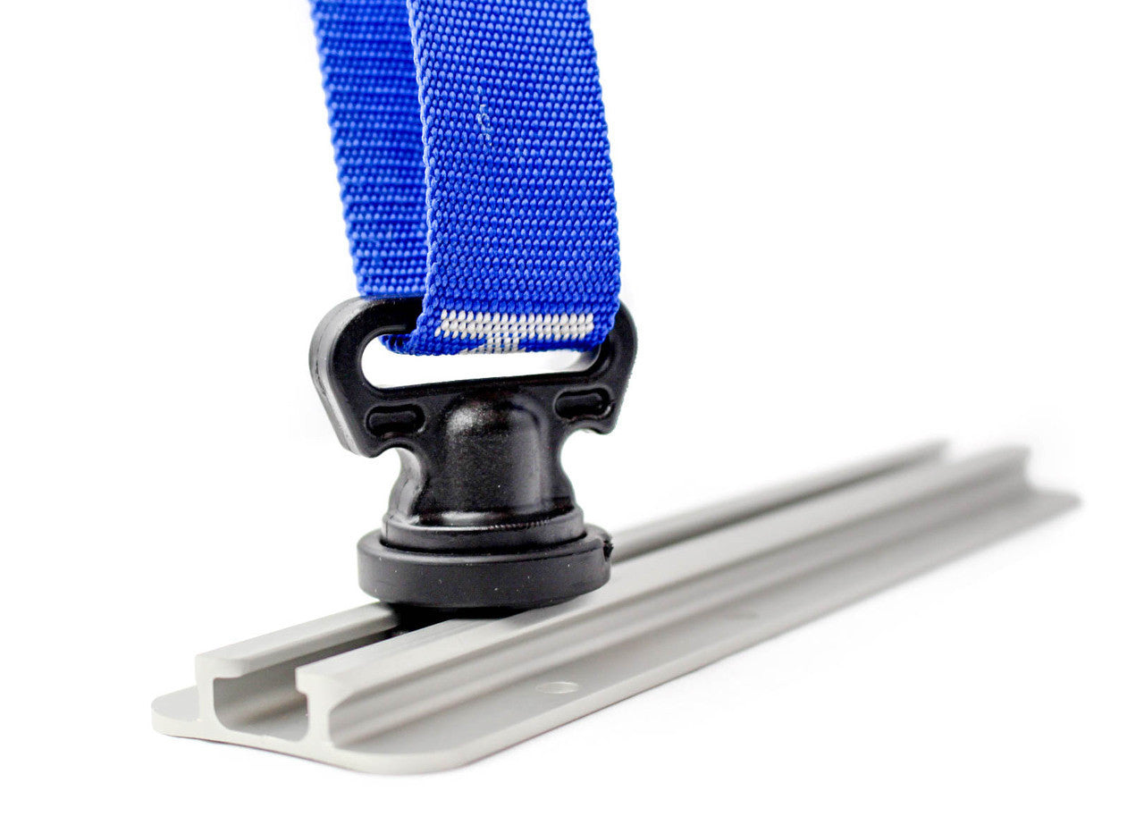 YakAttack Vertical Tie Down System, Track Mount - 2 Pack - Korvel