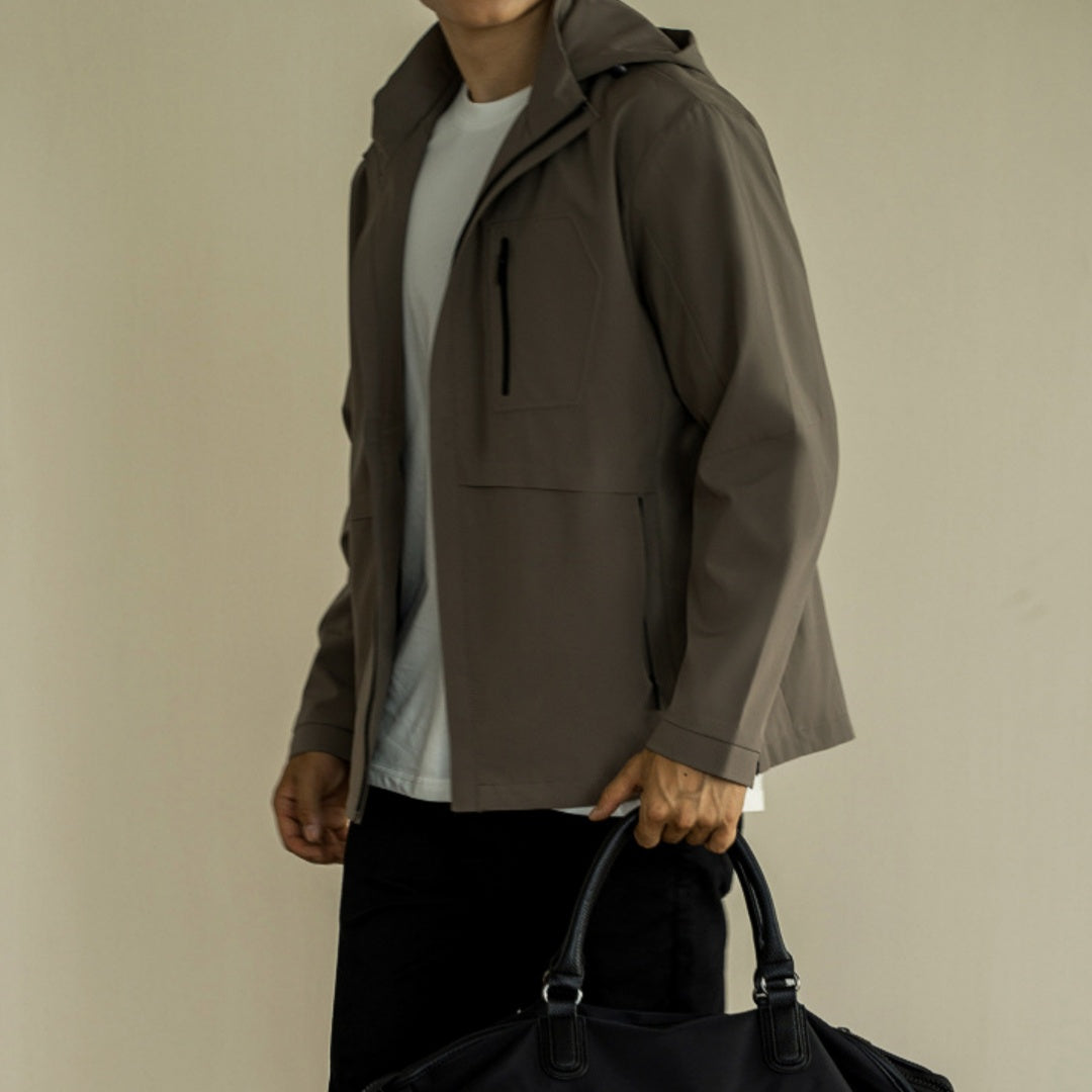 Men's Lightweight Quick-Drying Waterproof Fall Jacket