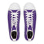 Women’s Purple High-Top Sneakers – Epilepsy Awareness Design