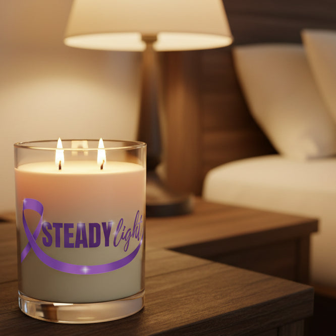Bougie de Sensibilisation à l'Épilepsie Steady Light