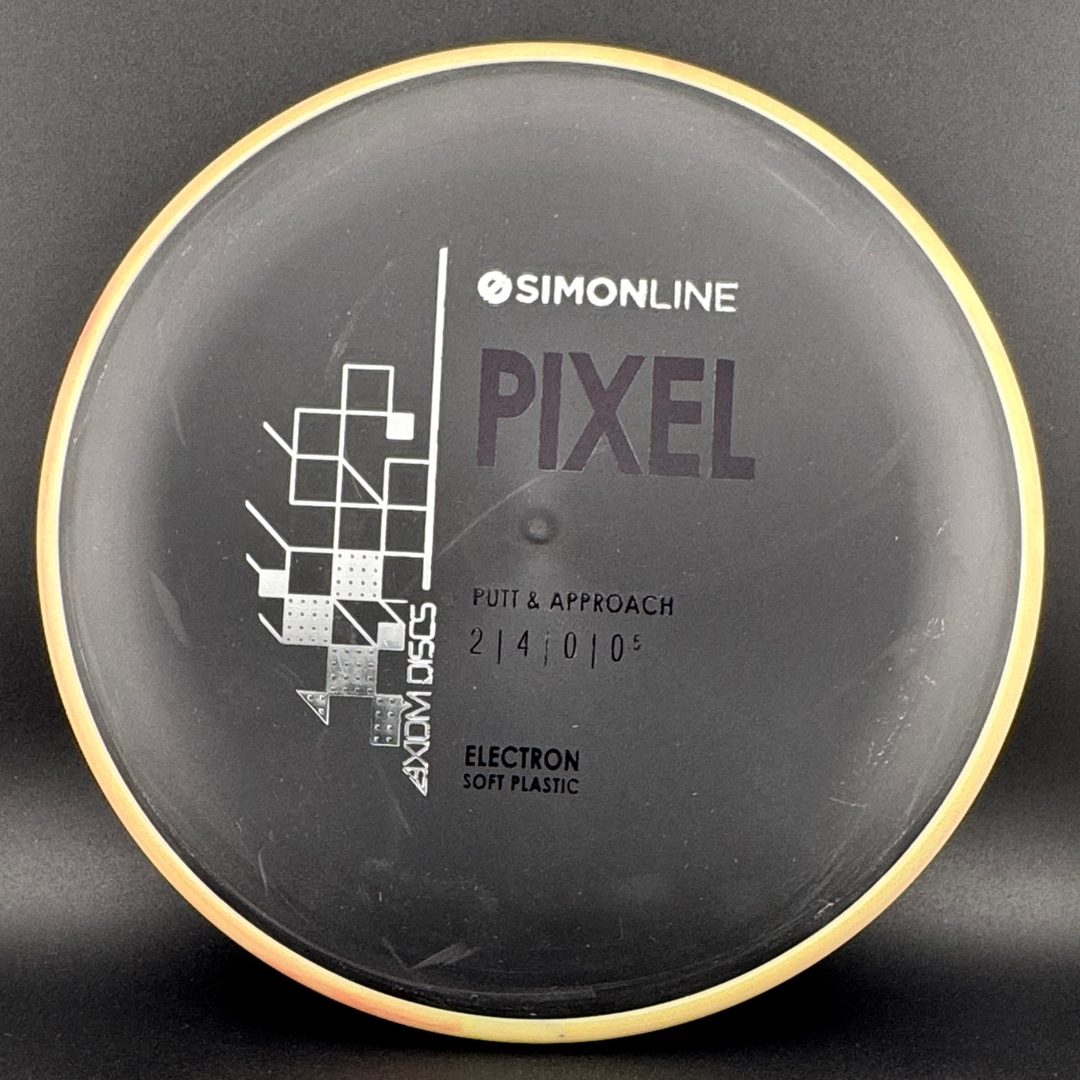 Soft Electron Pixel - Simon Line Disc Golf Putter