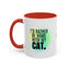 Taza de café con acento Rather Be Home - Elegante y funcional