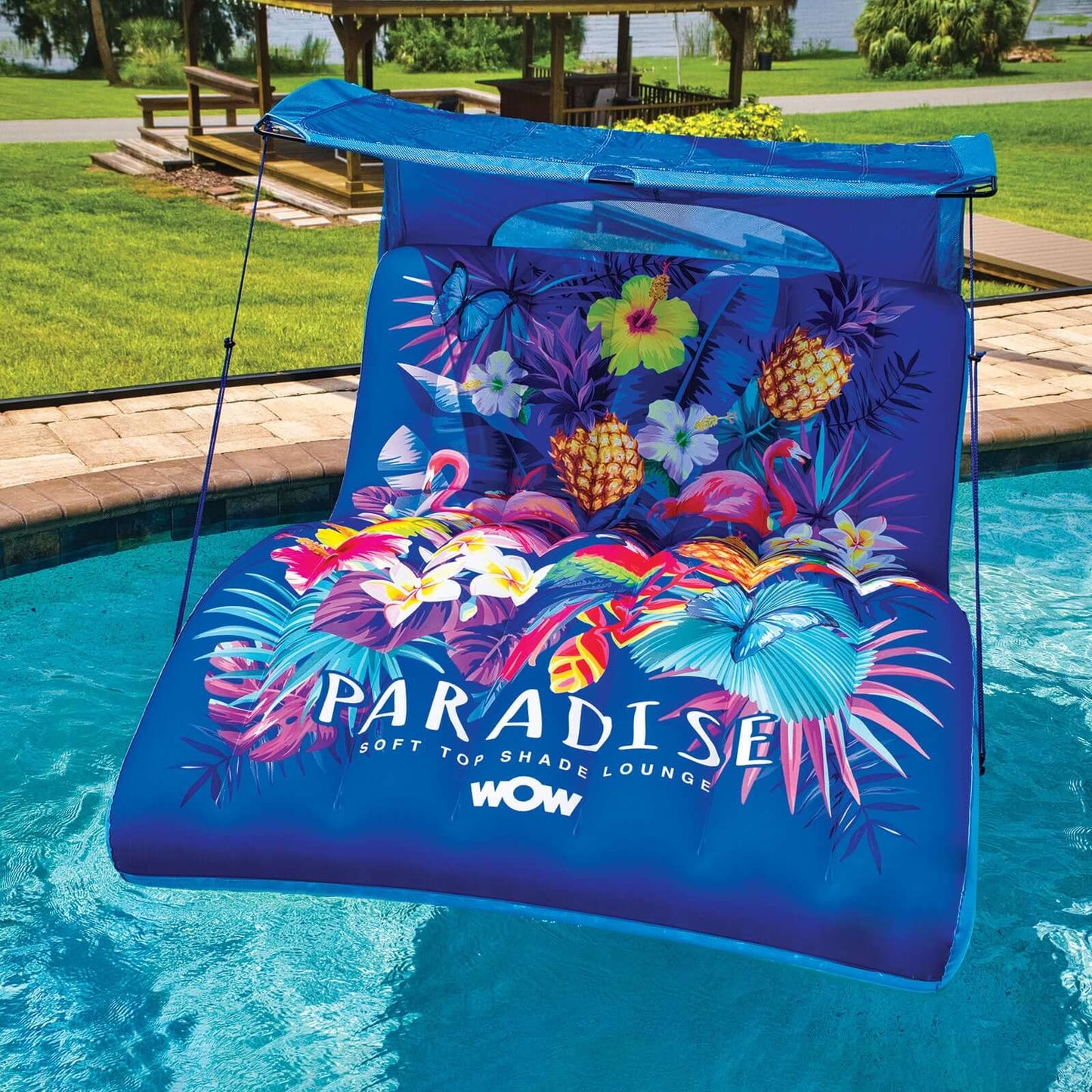 WOW Sports S-Shaped Lounge avec auvent
