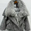 Women's Luxurious Down Jacket with Cashmere Fur Collar