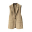 Korean-Style Versatile Women's Blazer Vest