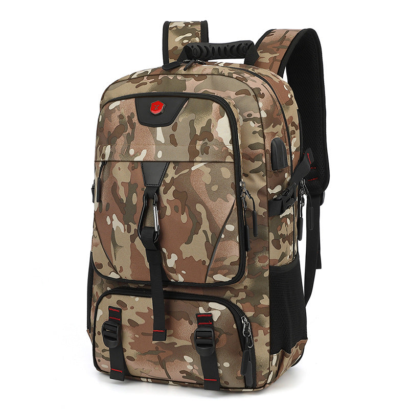 Premium Waterproof Hiking Backpack for Men and Women