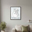L'impression sur toile Chat Le Monde Peut Attendre