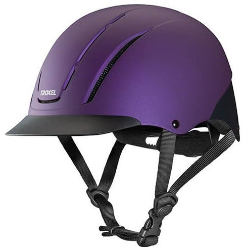 Violet Duratec Spirit Edition Equestrian Helmet by Troxel - Korvel