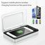 Portable Uv Sterilizer Box Mobile Phone Sanitizer Case For Phone Mice Toothbrush Mask Sterilization Box 1 Set - Korvel