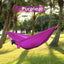 Portable Double Hammock - Durable Nylon for Outdoor Relaxation