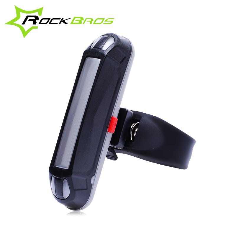 ROCKBROS Bicycle Light Bike Cycling Waterproof Taillight 30 LED Super Light With USB Rechargable Safety Night Riding Rear - Korvel