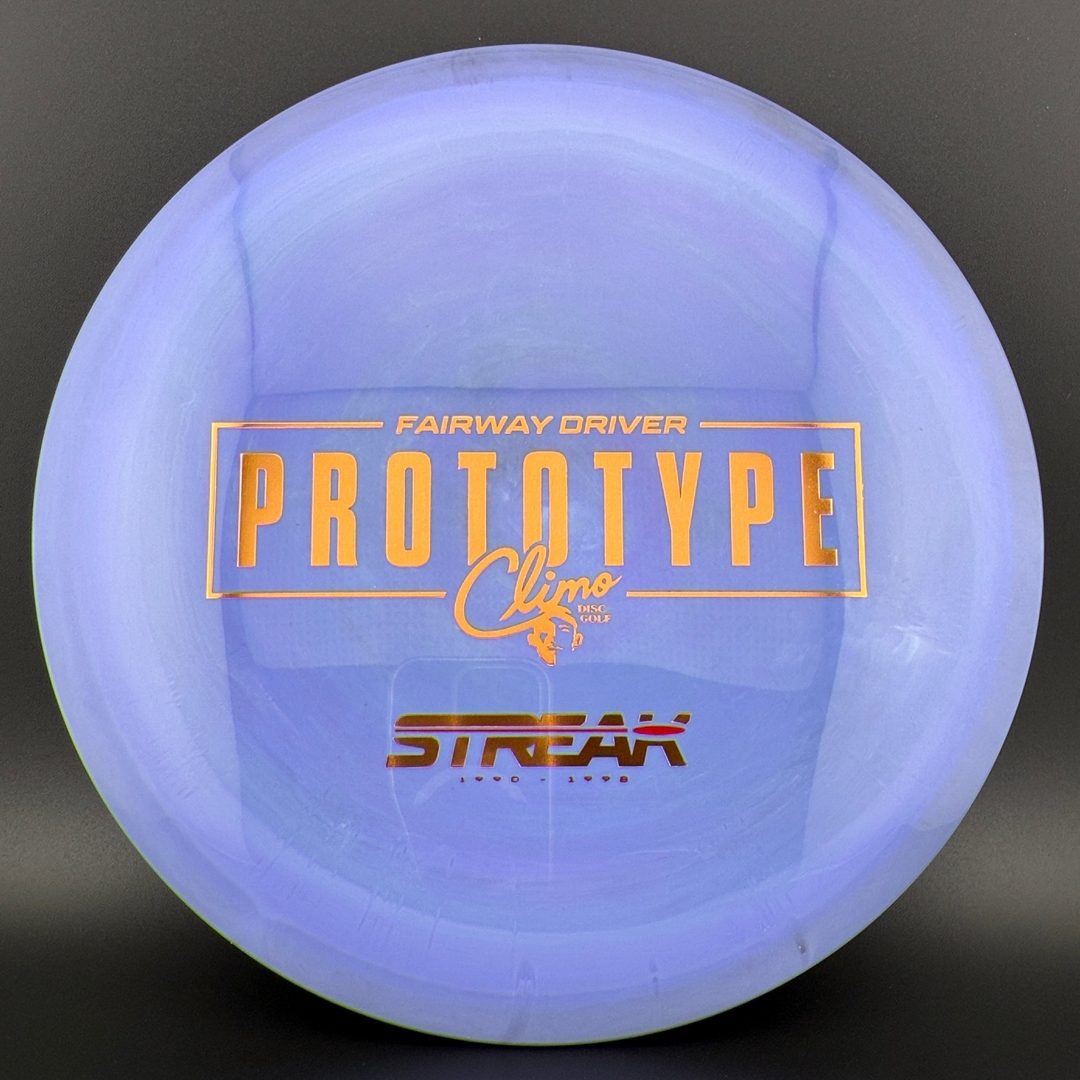 Signature Line Streak - Prototype Fairway Driver