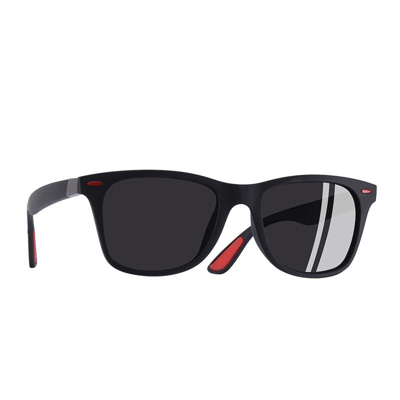 Ultralight TR90 Polarized Sunglasses with UV400 Protection