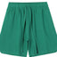 Men's Drawstring Pocketed Jogger Shorts