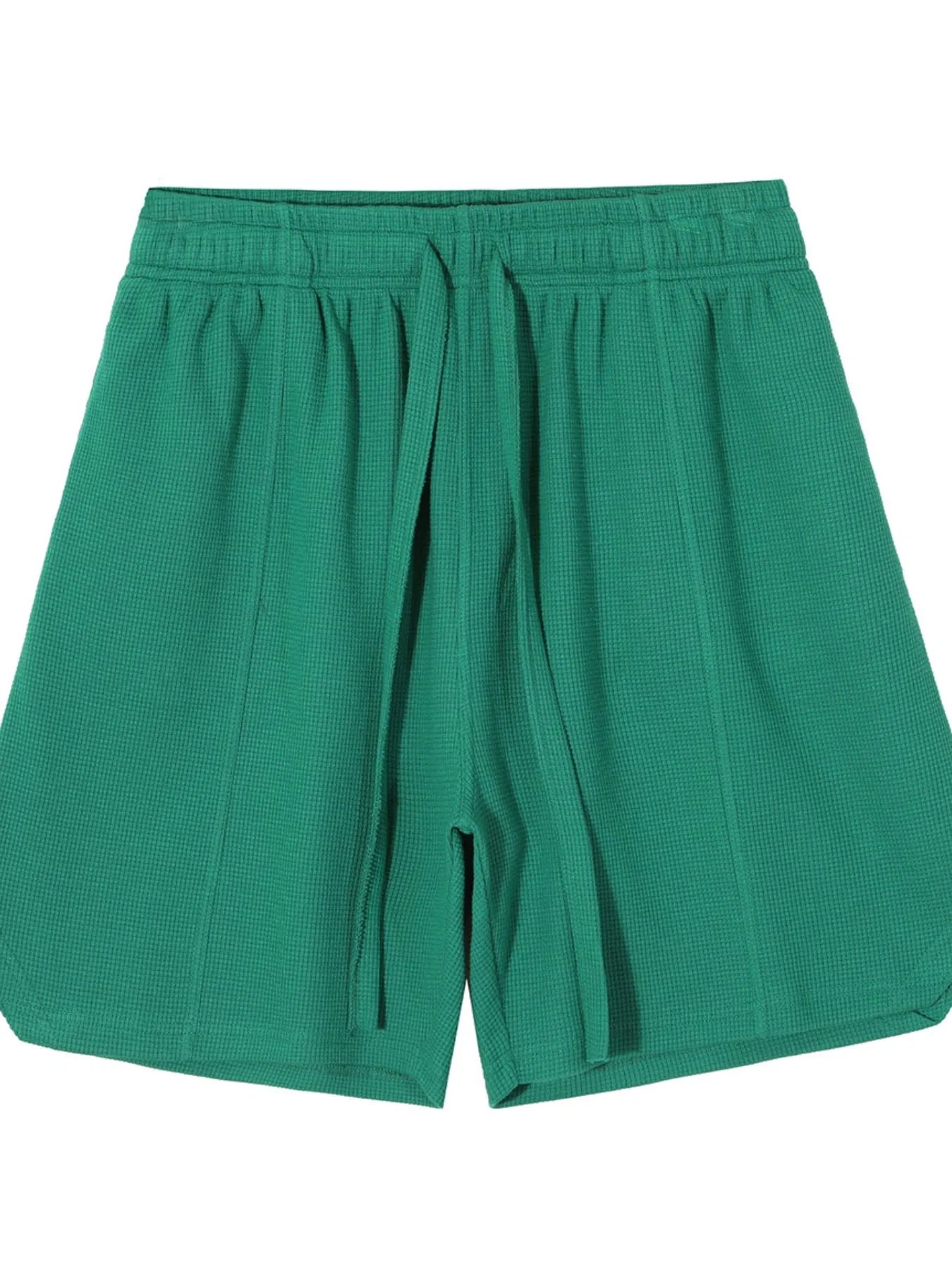 Men's Drawstring Pocketed Jogger Shorts