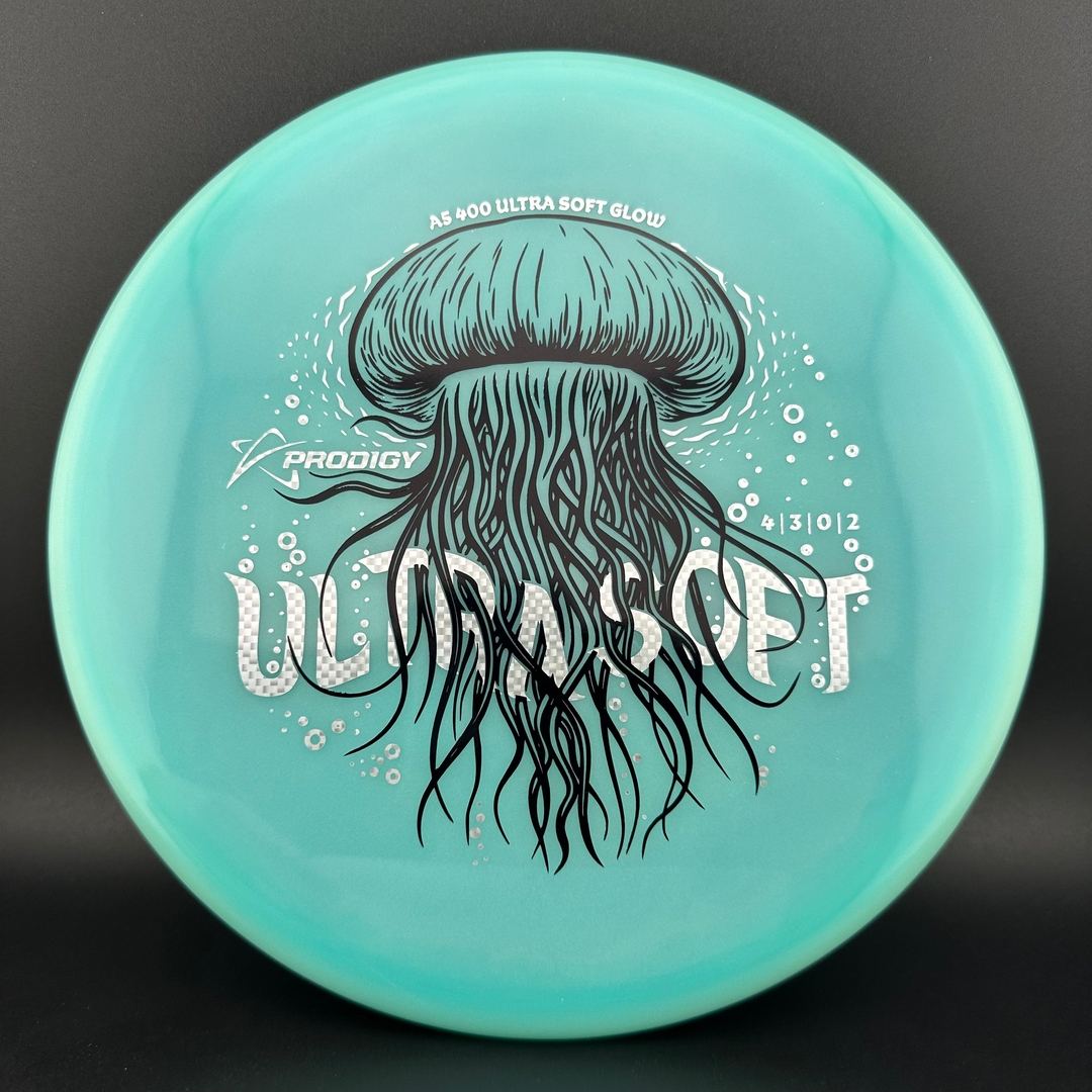 A5 (400 Ultra Soft Glow) - Twilight Tide Disc Golf Disc