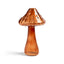 Vase en verre champignon élégant pour la décoration intérieure