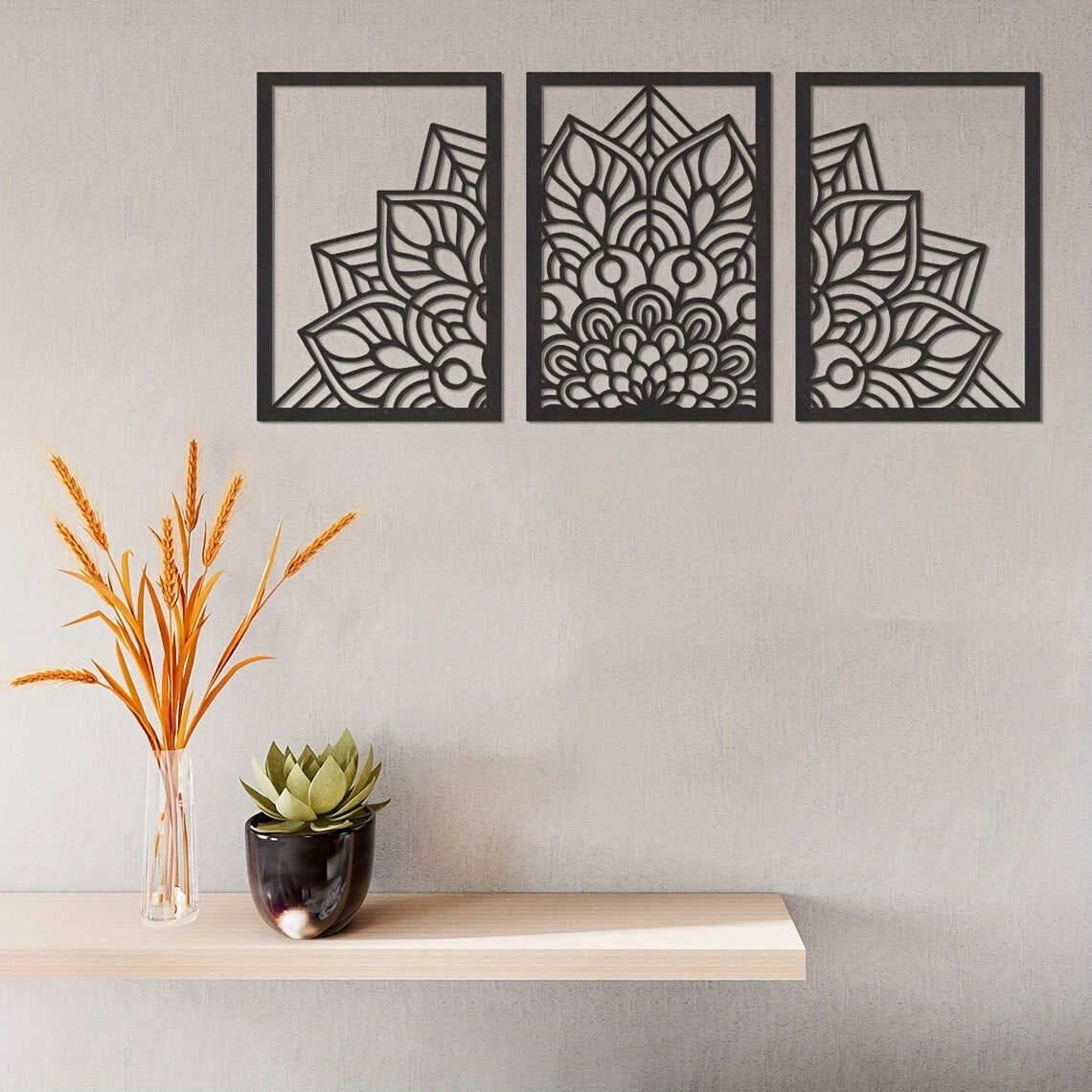 Metal Artistic Flying Geese Silhouette Home Aesthetic Decorative Iron Wall Hanging Wall Art Metal - Korvel