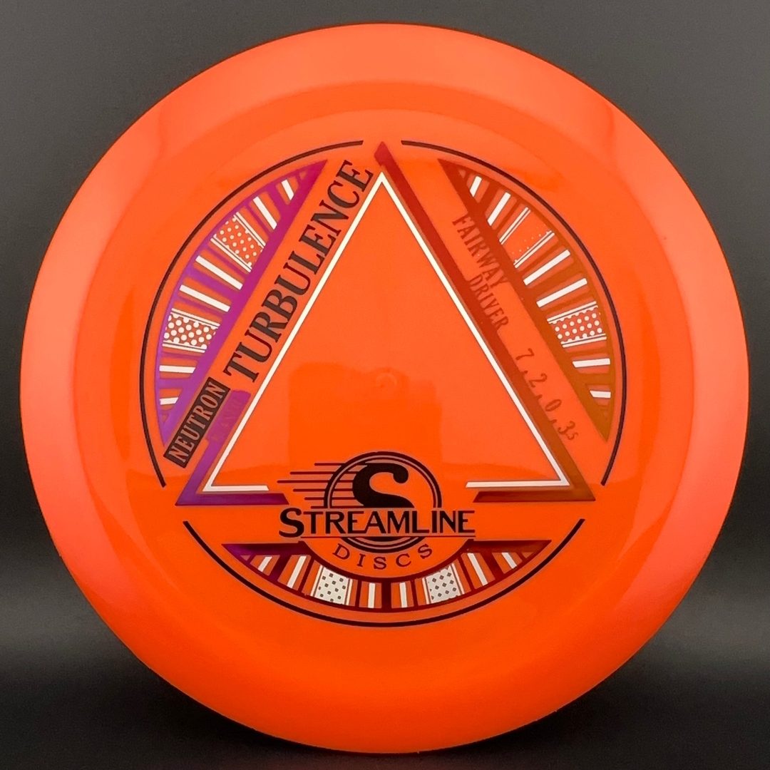 Streamline Neutron Turbulence Disco de Golf Driver
