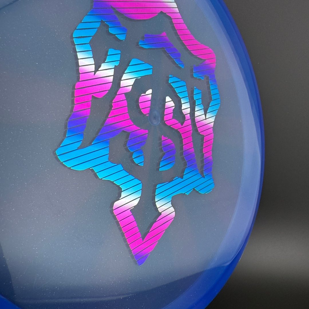 Putter de Disc Golf Soft Ethos Praxis - Monogram