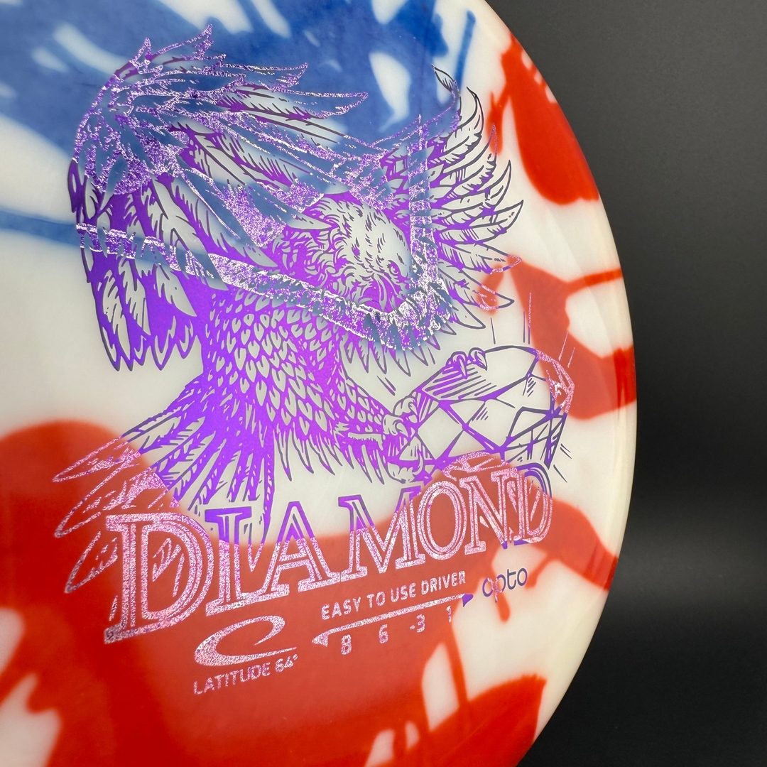 Opto MyDye Diamond - Lightweight Disc Golf Disc