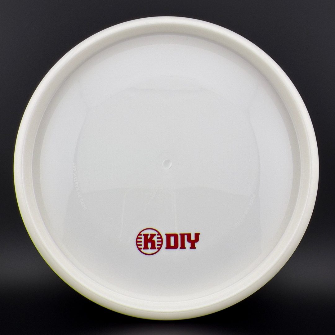 K1 Berg - DIY Edition - Dyer's Delight Disc Golf Putter