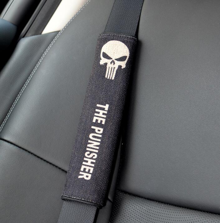 Batman Car Seat Belt Covers - Super Hero Shoulder Pads