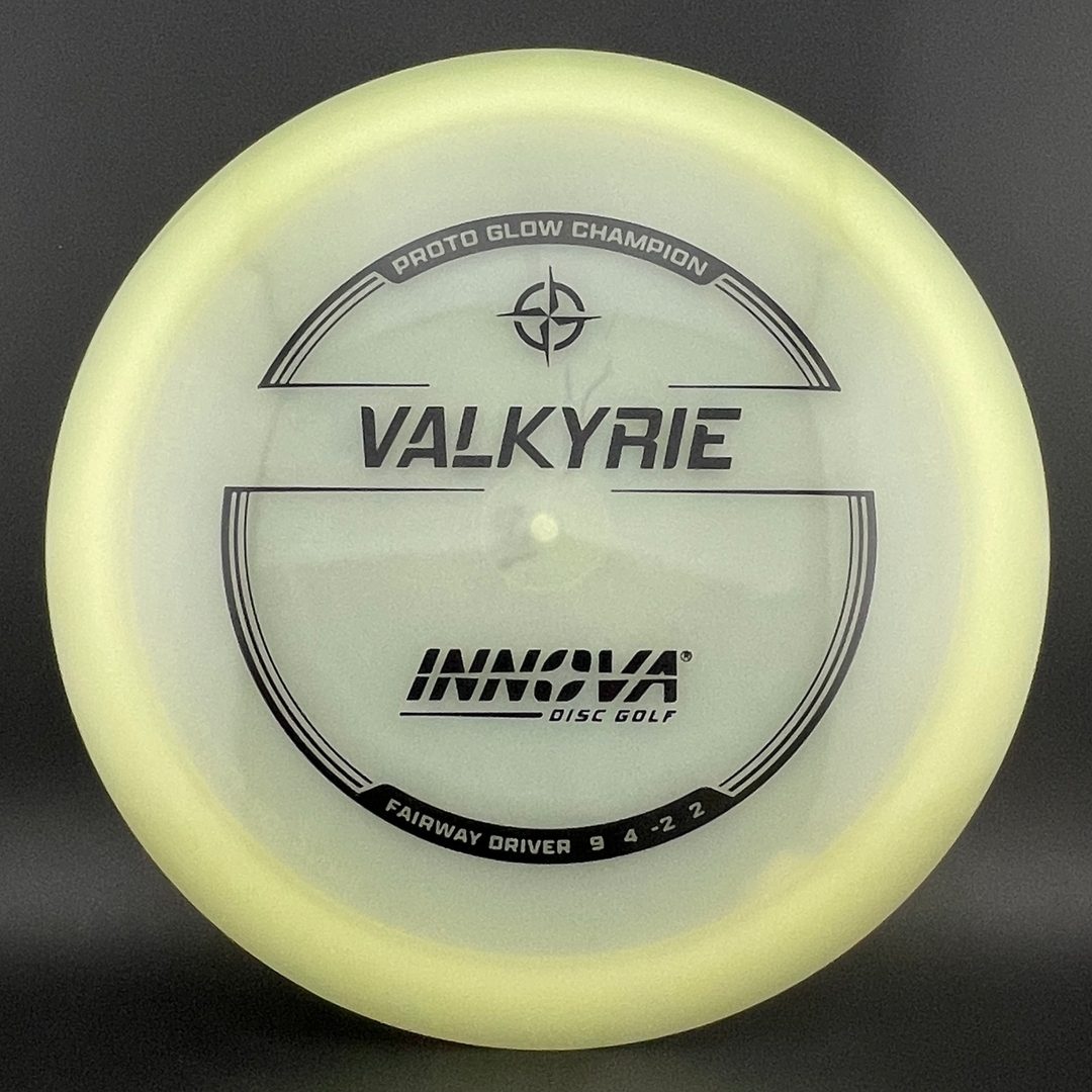 Proto Glow Champion Valkyrie Disc Golf Driver