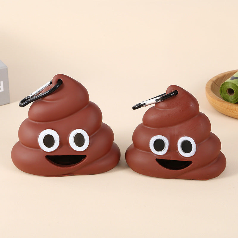 Pet Supplies Garbage Bag Dispenser Portable Biodegradable Dog Poop Bags Waste Collection Box for Cats and Dogs - Korvel