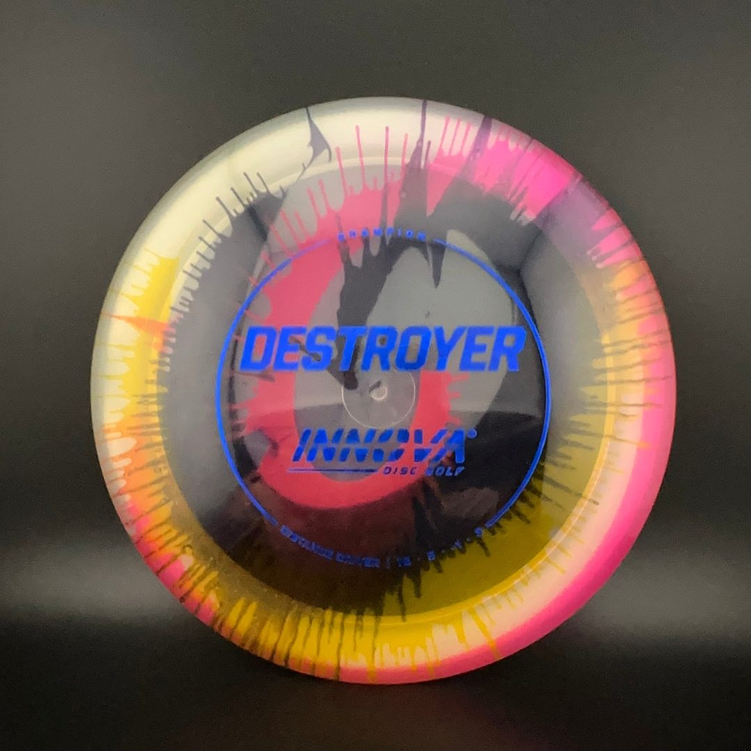 Disque de Golf I-Dye Champion Destroyer