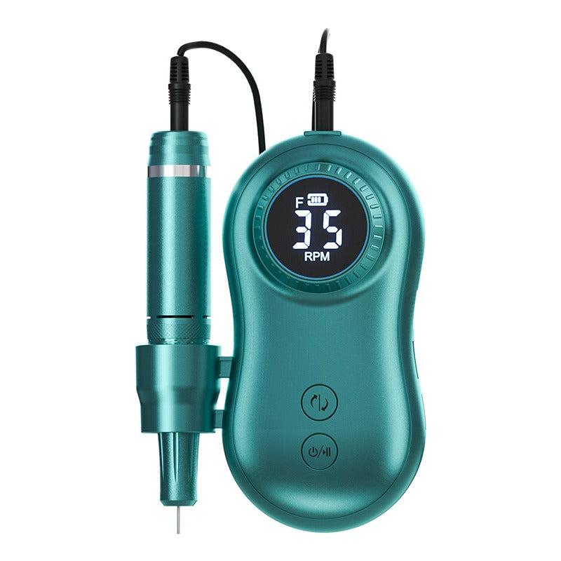 Portable Electric Nail Drill for Manicure and Pedicure