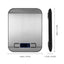 5/10KG Digital Kitchen Scale Stainless Steel Portable Kitchen Food Scale LED Display Electronic Jewelry Baking Weight Scales - Korvel
