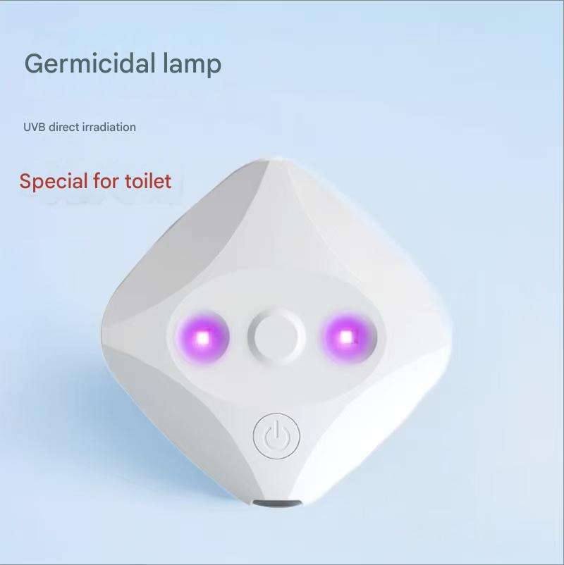 UV toilet disinfection lamp bathroom sterilizer intelligent toilet sterilizer - Korvel