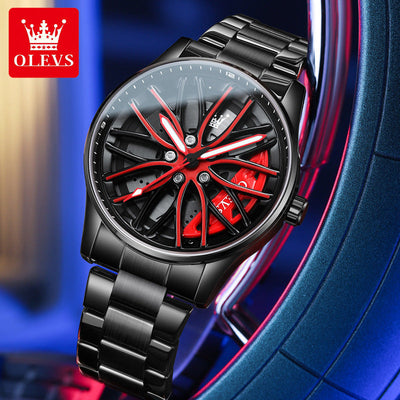 Men's Fashionable Waterproof Quartz Watch