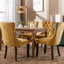 Ensemble de chaises de salle à manger en velours premium - Collection Nikki